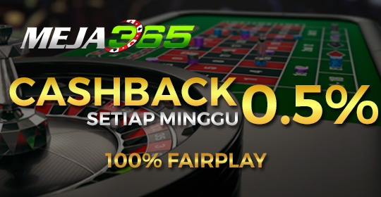 Cashback meja365